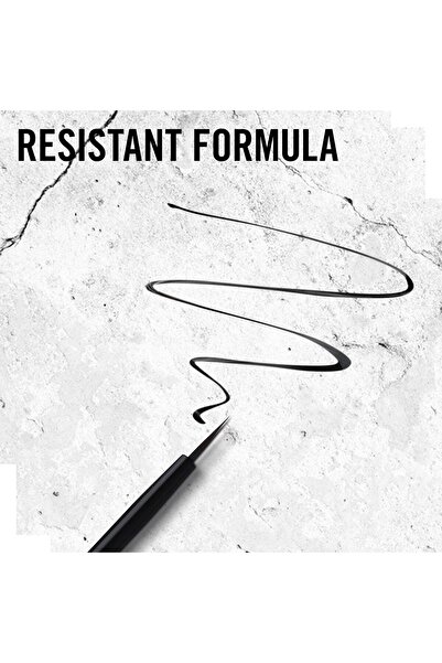 Rimmel London, Glameyes Professional Liquid Liner, 01 Black Glamour 4 ml