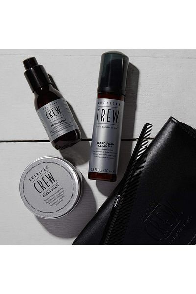 American Crew Beard Conditioner Serum, Soft & Shiny Beard Oil, 1.7 Fl Oz