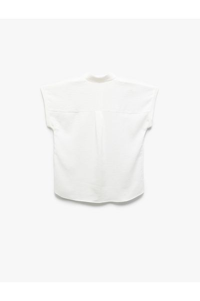Koton Classic Button-Down Short Sleeve Shirt