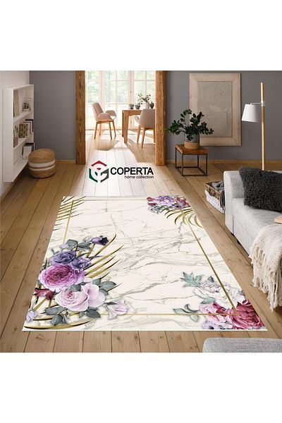 Coperta Home 6m2 Sponge Elastic Carpet Cover No: 51