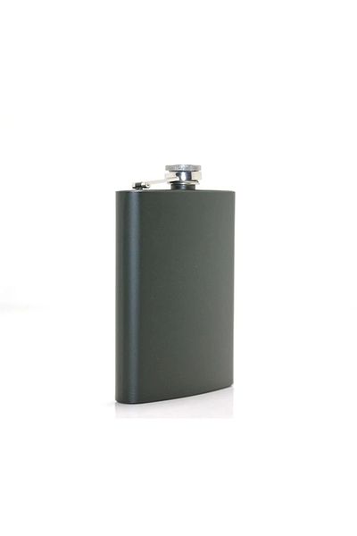 No8 Home Stainless Steel 8 oz Single Flask Alk48