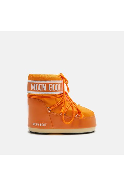 MOON BOOT Woman / girl boot (snow) 80d1409340-c001 moon boot icon low nylon sunny orange (33-35)