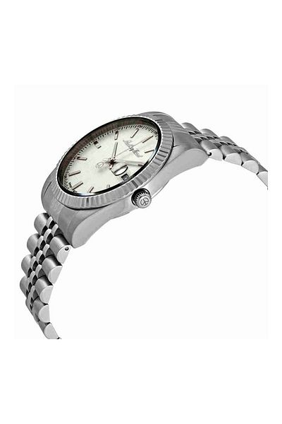 Mathey-Tissot Mathey III Quartz Silver Dial Men's Watch H810AI