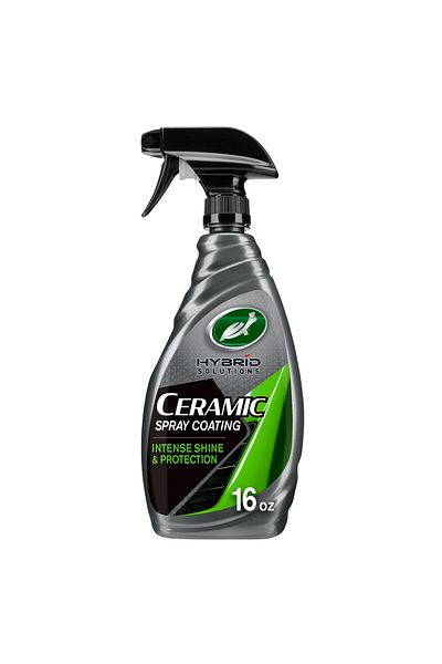 Turtle Wax Hybrid Ceramic Spray Coating, Shine & Protection for Vehicles, 16 oz.