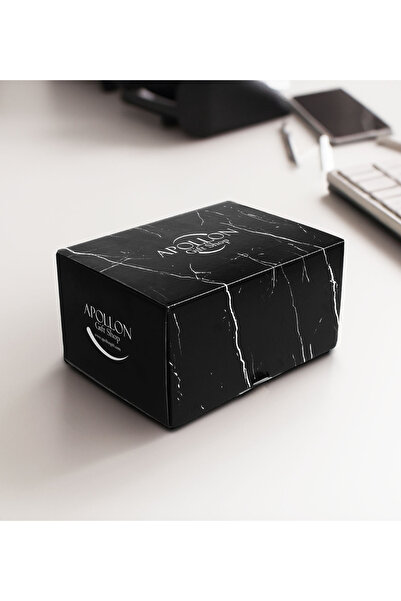Apollon Gift Shop Kişiye Özel Tabaklı İkili Cam Fincan & Özel Tasarım Defter & Tütsü Hediye Seti