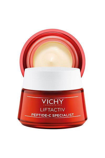 Vichy LiftActiv Peptide-C Moisturizer with Vitamin C & Collagen, Reduces Wrinkles, 1.69 Fl Oz