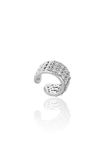 Çlk Accessories Premium Single Zircon Stone Cartilage Earrings