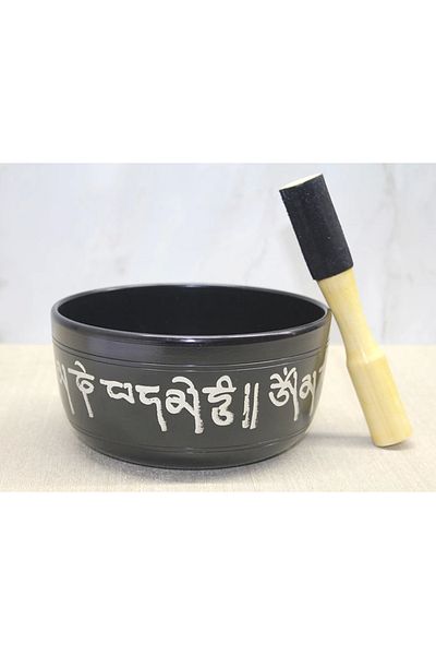 Lallim Brass Meditation Bell Ksk0189 - Lal8436-9794