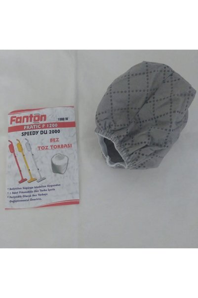 onemoda Fantom P 1200 Uyumlu Pratik Süpürge Filtresi 2 Adet