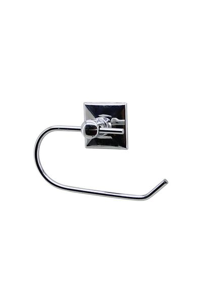 Mu Art Adhesive Open Wc Metal Paper Holder (4767)