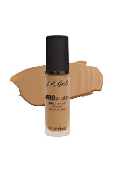 L.A. Girl PRO.Matte Foundation, Natural GLM674