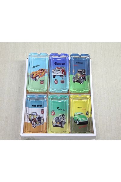 Oneol Yayınevi Glass Ashtray Alk3688 - 1Ol3745-9445
