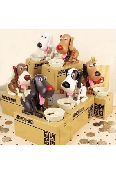 Narnuga Money Eating Dog Piggy Bank - MCT9650-4552