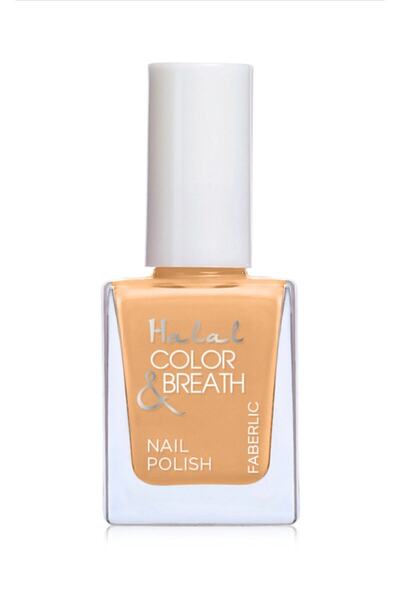 Faberlic Halal Color & Breath Oje, Ton "kızıl Zerdeçal"