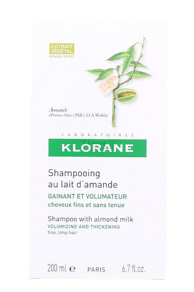 Klorane Shampooing Au Lait D'Amande 200Ml