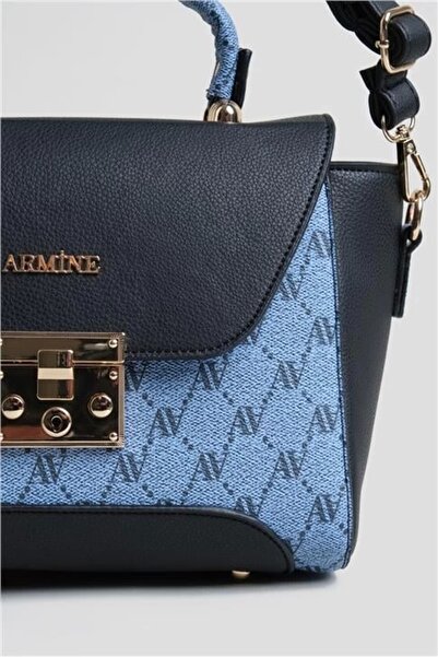 Armine Blue Bag - 24Yd7378-7 Model