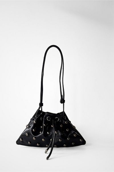 Yuka Atelier Geantă de umăr și crossbody cu împânzire Nia