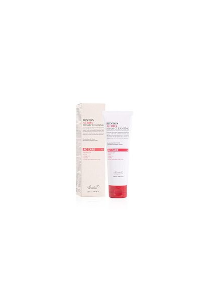 Benton Low pH BHA Foam Cleanser - Exfoliating, Hydrating Face Wash for Irritated Skin