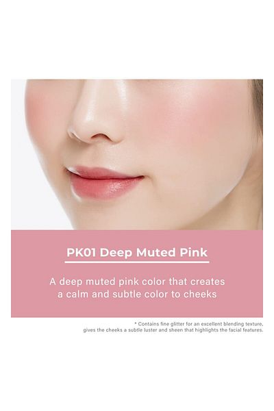 A'PIEU JUICY-PANG JELLY BLUSHER (PK01) Korean Blush, Velvety Finish, Easy blending blusher, kbeauty makeup