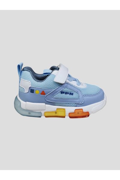 pepino By25-1909 Pantofi sport ortopedici pentru bebeluși Baby Blue
