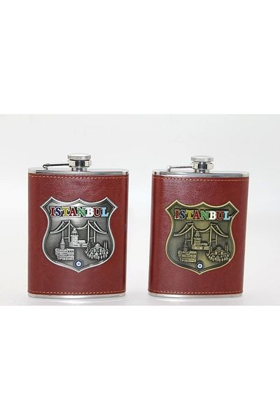 No8 Home Stainless Steel Istanbul Local Flask Alk3356