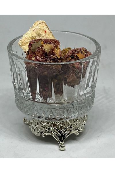 ErcanCompany Coffee Side Turkish Delight Bowl