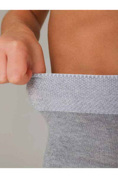 Mikka Lüks Памучни бебешки и детски обикновени чорапогащи, училищни чорапи