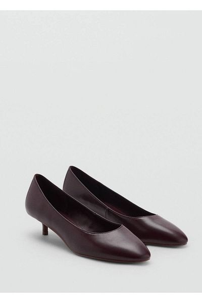 MANGO Woman Features of Shoes - Comfortable and Fashionable