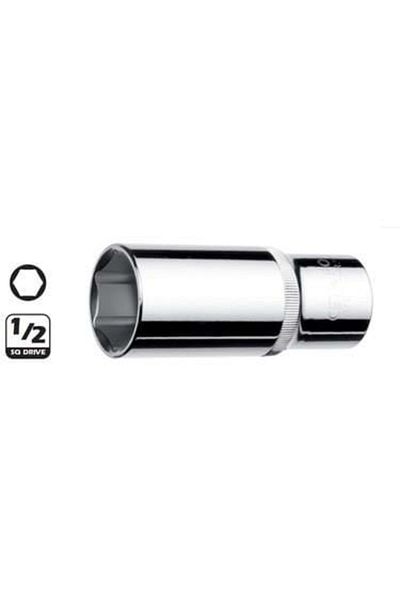 Ceta 1/2'' 6 Corner Deep Socket Wrench 15 Mm-C24 H15