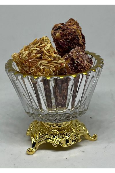 ErcanCompany Coffee Side Turkish Delight Bowl