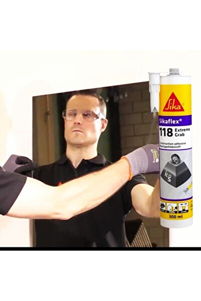 Sika Yapıştırıcı Flex 118 Extreme Grab-inşaat Korniş Yapıştırıcısı