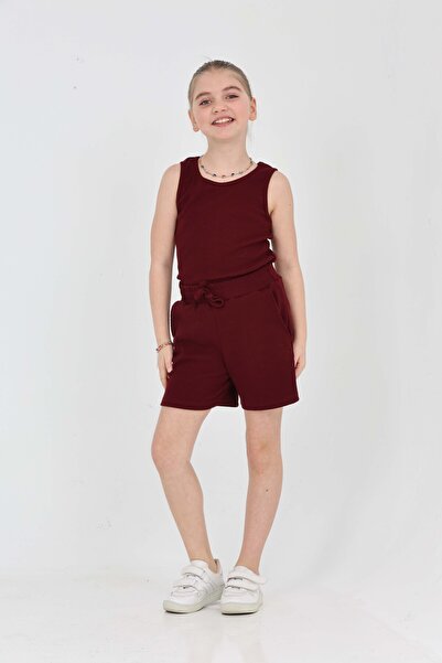 LePold Girl's Tank Top and Pocket Shorts Set