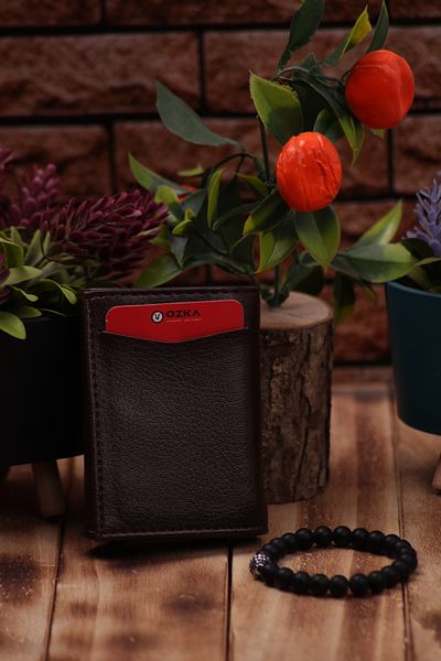 Ozka Leather Collection Автоматичен кожен подарък - дневник за писане