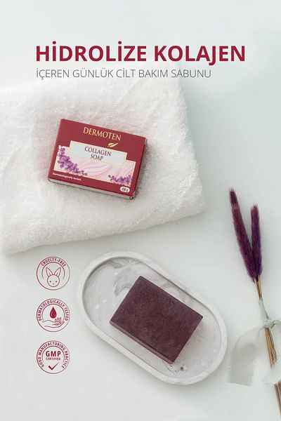 Dermoten Collagen Soap 150 Gr X 2 Pieces