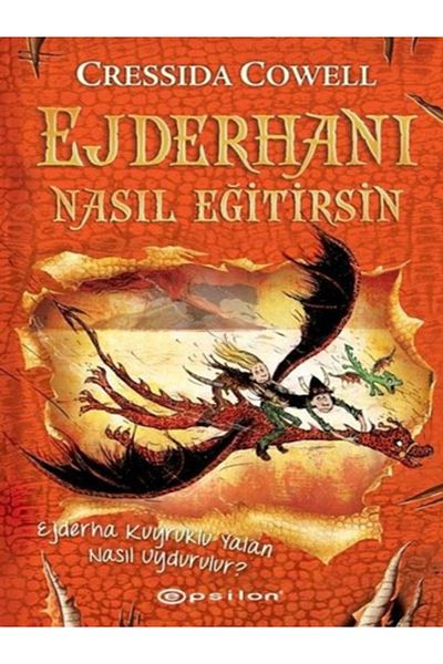 BOOK AND MORE How to Train Your Dragon 5 - How to Make up a Lie with a Dragon Tail (Hardcover)