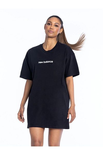 New Balance Γυναικείο Casual Φόρεμα Wnd1309-bk