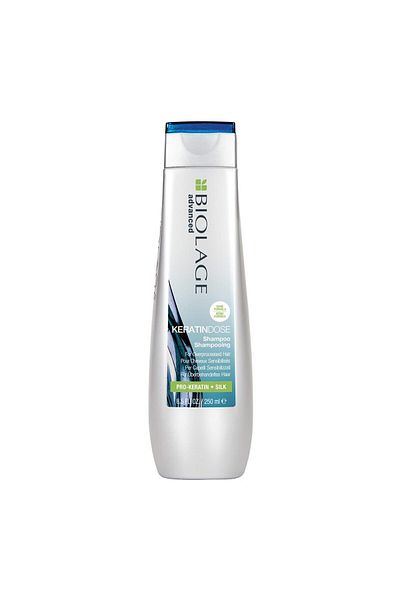 Biolage Advanced KeratinDose Damage Care Shampoo and Conditioner 250ml