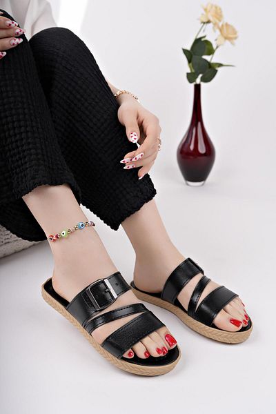 Moda Frato Modafrato HELENA Γυναικείες Παντόφλες Εξωτερικές και Οικιακές Παντόφλες