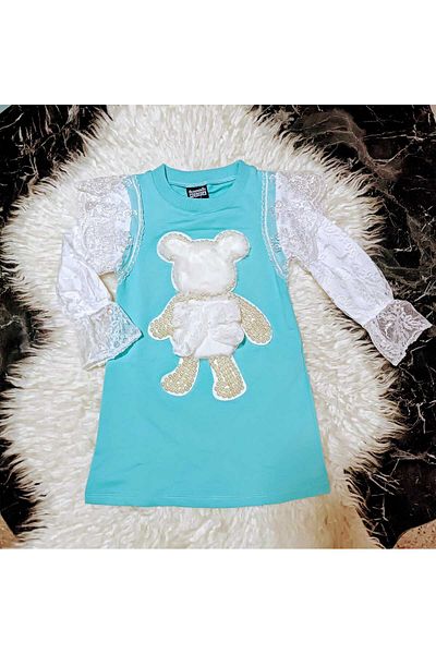 Stil Burada Rochie cu broderie de perle