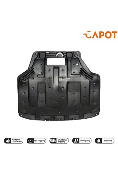 TST Motor Alt Muhafazası Ford Fıesta Bm 08- (Oem No: 8A61 6P013 Bd) Tst16200