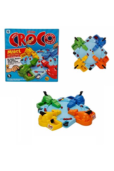 ByCaretta ألعاب الابتسامة لعبة التقاط الكرة المجنونة من التمساح