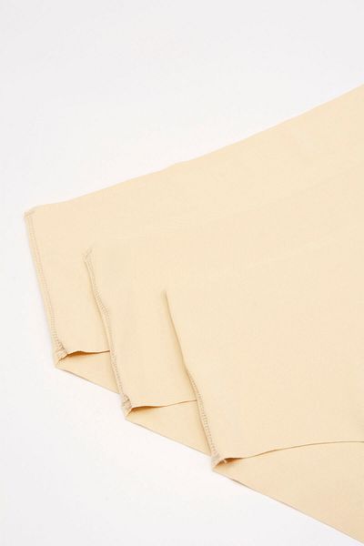 NBB 12 Pieces, Laser Cut, High Waist, Lycra, No Trace, Women's Panties