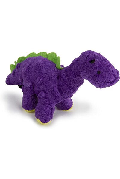 goDog لعبة الكلب القطيفة Just For Me Bruto مع تقنية Chew Guard، أرجوانية، صغي...