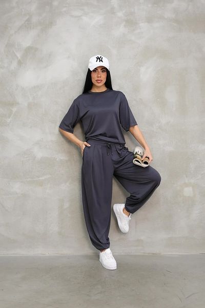 sportiness Modal Fabric with Shalwar Pants, Soft Textured Bottom and Top Set