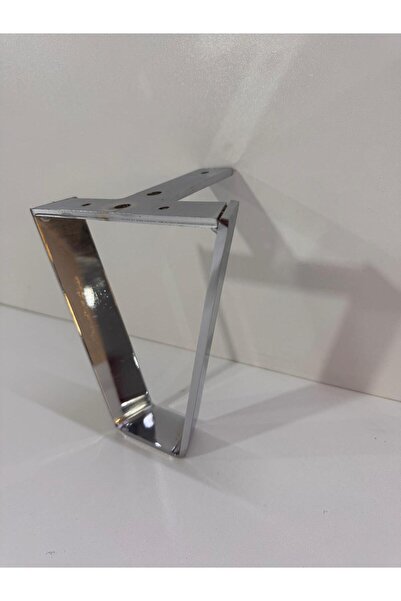 Nils Aksesuar Official Bully Metal 12 Cm Krom Kaplama Ve Mat Siyah Baza Koltu...