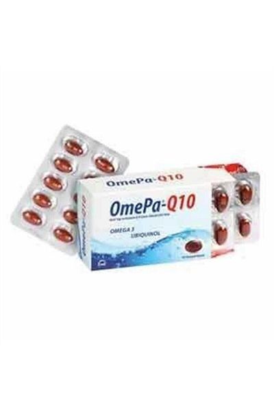 Omepa Q10 Omega3 30 Capsules