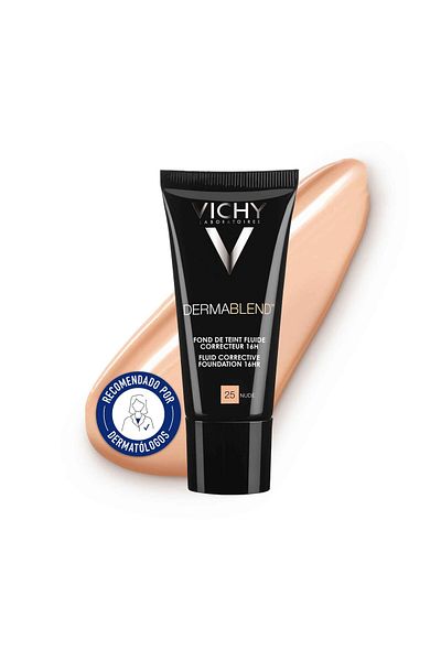 Vichy Dermablend Fond De Teint 25 Nude 30ml