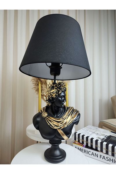 Artceal Decorative Greek God Apollo Lampshade Figurine