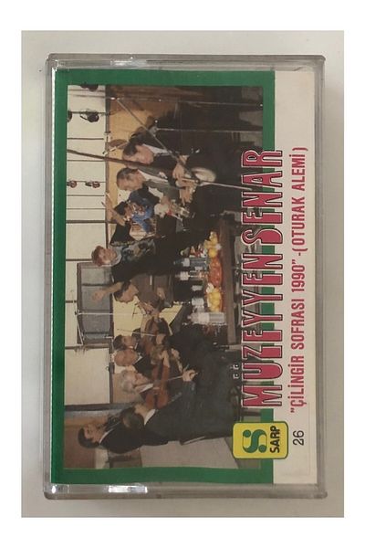Plakevi İzmir Müzeyyen Senar Locksmith Table 1990 (Seat Realm) Cassette (Original Period Paper Printing Cassette)