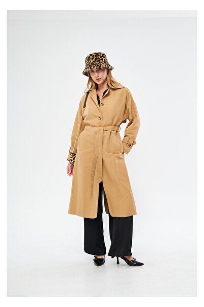 TIFFANY&TOMATO Önü Düğmeli Trençkot